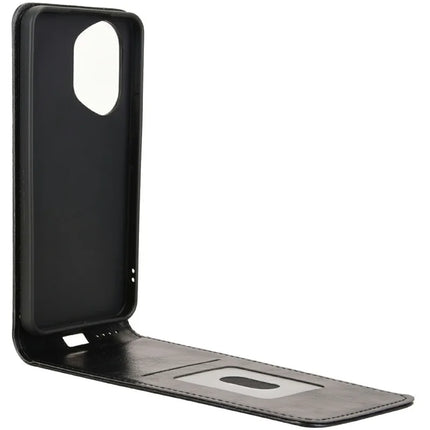 For Honor 300 Case with Card Slot Magnetic Vertical Flip Leather Phone Cover