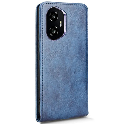 For Honor 300 Case with Card Slot Magnetic Vertical Flip Leather Phone Cover