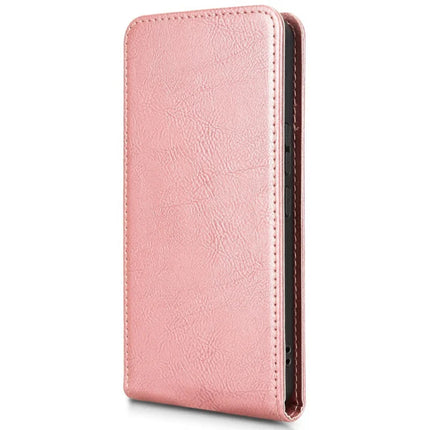 For Honor 300 Case with Card Slot Magnetic Vertical Flip Leather Phone Cover