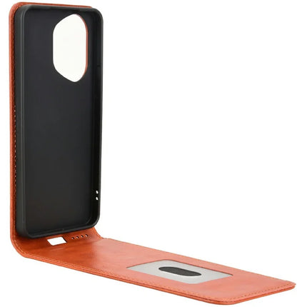 For Honor 300 Case with Card Slot Magnetic Vertical Flip Leather Phone Cover