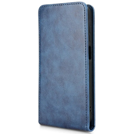 For Samsung Galaxy A16 5G  /  4G Case with Card Slot Magnetic Vertical Flip Leather Phone Cover