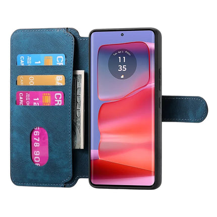 For Motorola Edge 50 Pro 5G Case CASENEO Detachable Magnetic RFID Block Leather Phone Wallet Cover