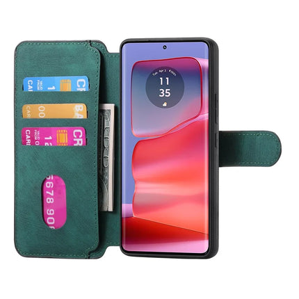 For Motorola Edge 50 Pro 5G Case CASENEO Detachable Magnetic RFID Block Leather Phone Wallet Cover