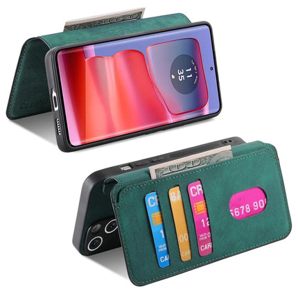 For Motorola Edge 50 Pro 5G Case CASENEO Detachable Magnetic RFID Block Leather Phone Wallet Cover