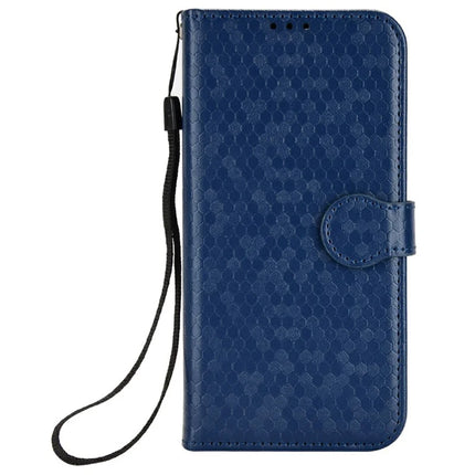 For Honor 300 Wallet Case Dot Pattern Imprint PU Leather Phone Cover
