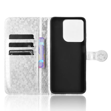 For Motorola Moto G15 4G / G15 Power 4G Wallet Case Dot Pattern Imprint PU Leather Phone Cover