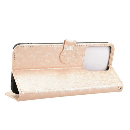 For Motorola Moto G15 4G / G15 Power 4G Wallet Case Dot Pattern Imprint PU Leather Phone Cover