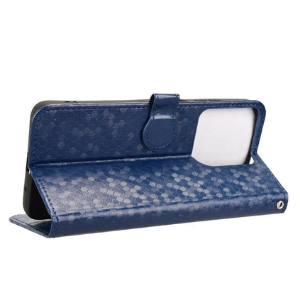 For Motorola Moto G15 4G / G15 Power 4G Wallet Case Dot Pattern Imprint PU Leather Phone Cover