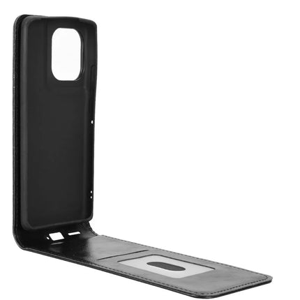 Leather Case For Motorola Edge 50 Pro 5G  /  50s Pro 5G  /  50 5G Magnetic Vertical Flip Phone Cover with Card Slot