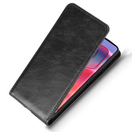Leather Case For Motorola Edge 50 Pro 5G  /  50s Pro 5G  /  50 5G Magnetic Vertical Flip Phone Cover with Card Slot