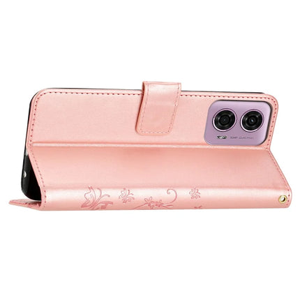 For Motorola Moto G34 5G Case PU Leather Phone Wallet Cover with Strap