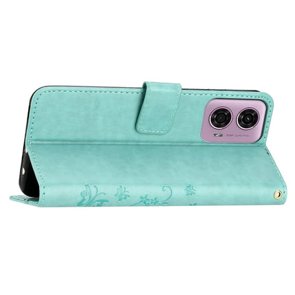 For Motorola Moto G34 5G Case PU Leather Phone Wallet Cover with Strap