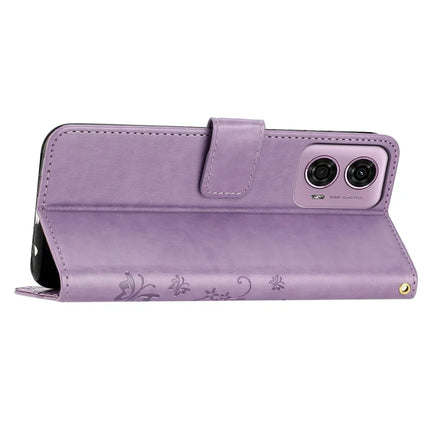 For Motorola Moto G34 5G Case PU Leather Phone Wallet Cover with Strap