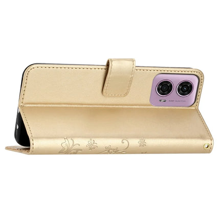 For Motorola Moto G34 5G Case PU Leather Phone Wallet Cover with Strap