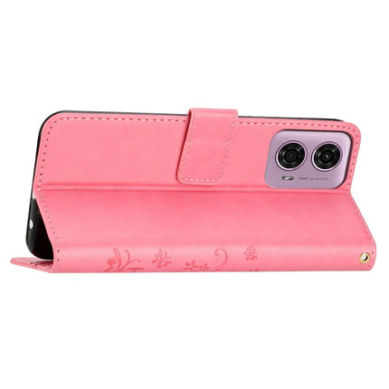 For Motorola Moto G34 5G Case PU Leather Phone Wallet Cover with Strap