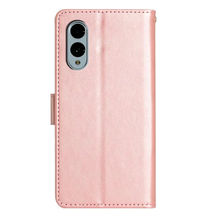 For Fujitsu Arrows We2 F-52E Case PU Leather Phone Wallet Cover with Strap