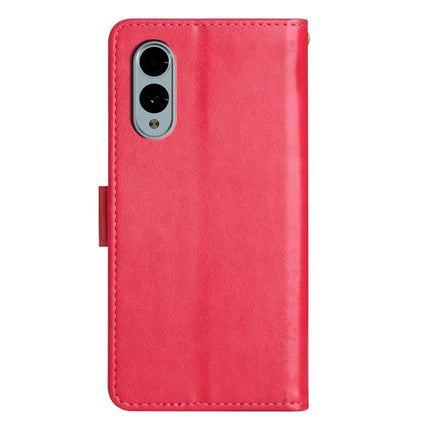 For Fujitsu Arrows We2 F-52E Case PU Leather Phone Wallet Cover with Strap