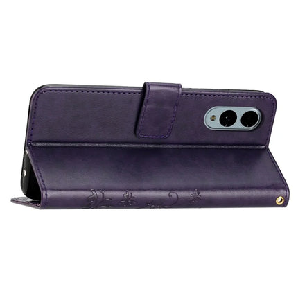 For Fujitsu Arrows We2 F-52E Case PU Leather Phone Wallet Cover with Strap