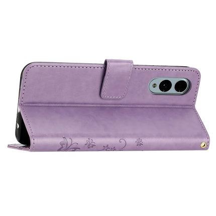 For Fujitsu Arrows We2 F-52E Case PU Leather Phone Wallet Cover with Strap