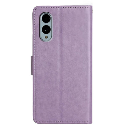 For Fujitsu Arrows We2 F-52E Case PU Leather Phone Wallet Cover with Strap