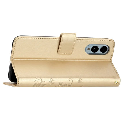 For Fujitsu Arrows We2 F-52E Case PU Leather Phone Wallet Cover with Strap