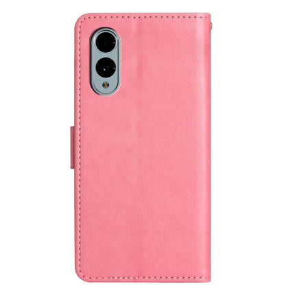 For Fujitsu Arrows We2 F-52E Case PU Leather Phone Wallet Cover with Strap