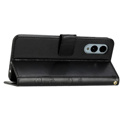 For Fujitsu Arrows We2 F-52E Case PU Leather Phone Wallet Cover with Strap