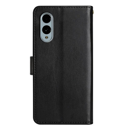 For Fujitsu Arrows We2 F-52E Case PU Leather Phone Wallet Cover with Strap