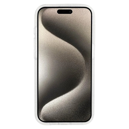 For iPhone 15 Pro Max Case Compatible with MagSafe 2.0mm PC + TPU Glitter Phone Cover