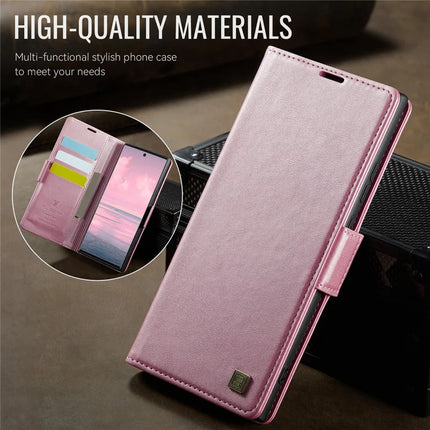 For Samsung Galaxy Note20 5G Case AUTSPACE A11 RFID Blocking Retro Leather Cell Phone Wallet Cover