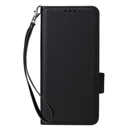 For Oppo Reno13 Pro 5G Case Litchi Texture PU Leather Wallet Flip Phone Cover