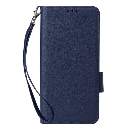 For Oppo Reno13 Pro 5G Case Litchi Texture PU Leather Wallet Flip Phone Cover