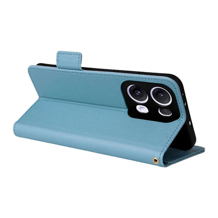 For Oppo Reno13 Pro 5G Case Litchi Texture PU Leather Wallet Flip Phone Cover