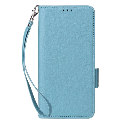 For Oppo Reno13 Pro 5G Case Litchi Texture PU Leather Wallet Flip Phone Cover