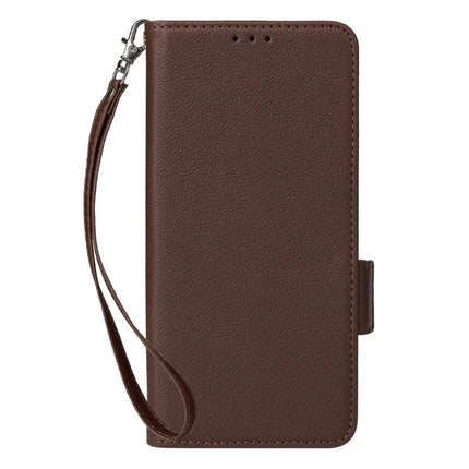 For Oppo Reno13 Pro 5G Case Litchi Texture PU Leather Wallet Flip Phone Cover