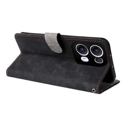 For Oppo Reno13 Pro 5G Wallet Case RFID Blocking PU Leather Cover Stand View
