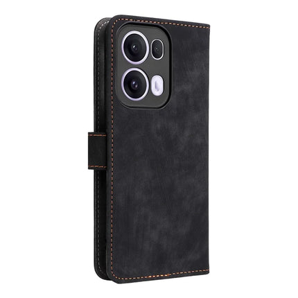 For Oppo Reno13 Pro 5G Wallet Case RFID Blocking PU Leather Cover Stand View