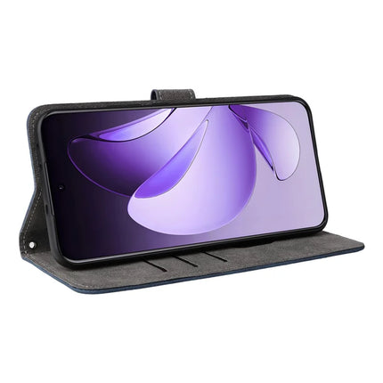 For Oppo Reno13 Pro 5G Wallet Case RFID Blocking PU Leather Cover Stand View