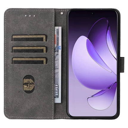 For Oppo Reno13 Pro 5G Wallet Case RFID Blocking PU Leather Cover Stand View