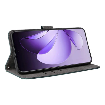 For Oppo Reno13 Pro 5G Wallet Case RFID Blocking PU Leather Cover Stand View