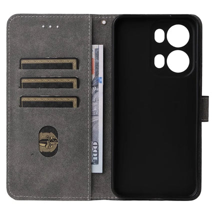 For Oppo Reno13 Pro 5G Wallet Case RFID Blocking PU Leather Cover Stand View