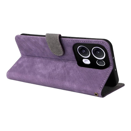 For Oppo Reno13 Pro 5G Wallet Case RFID Blocking PU Leather Cover Stand View