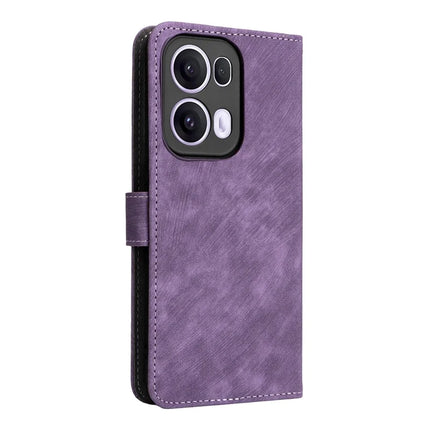 For Oppo Reno13 Pro 5G Wallet Case RFID Blocking PU Leather Cover Stand View