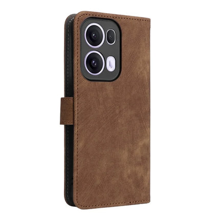 For Oppo Reno13 Pro 5G Wallet Case RFID Blocking PU Leather Cover Stand View
