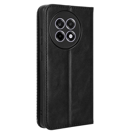 Leather Case for OnePlus 13R 5G / Ace 5 5G / Ace 5 Pro 5G Wallet Stand Retro Texture Phone Cover