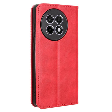 Leather Case for OnePlus 13R 5G / Ace 5 5G / Ace 5 Pro 5G Wallet Stand Retro Texture Phone Cover