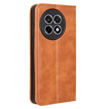 Leather Case for OnePlus 13R 5G / Ace 5 5G / Ace 5 Pro 5G Wallet Stand Retro Texture Phone Cover
