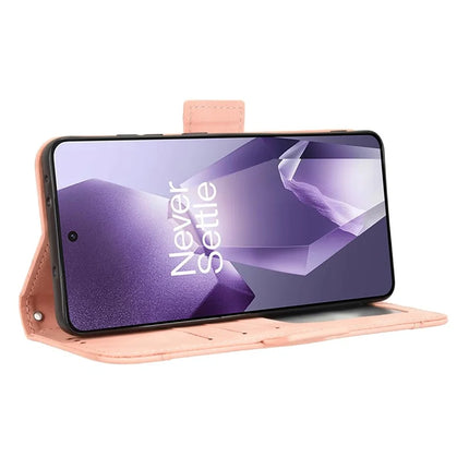 Leather Case for OnePlus 13R 5G / Ace 5 5G / Ace 5 Pro 5G Phone Wallet Cover with Multiple Card Slots