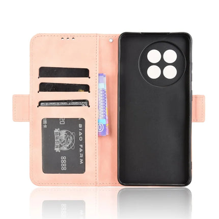 Leather Case for OnePlus 13R 5G / Ace 5 5G / Ace 5 Pro 5G Phone Wallet Cover with Multiple Card Slots