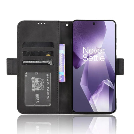 Leather Case for OnePlus 13R 5G / Ace 5 5G / Ace 5 Pro 5G Phone Wallet Cover with Multiple Card Slots